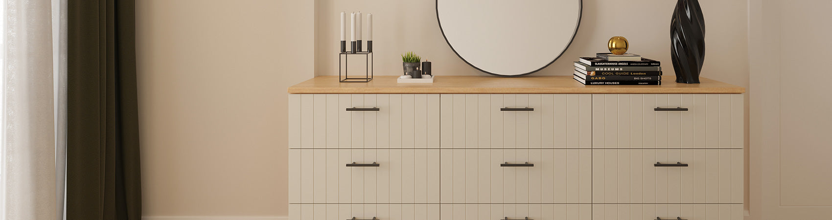Indoor Dresser