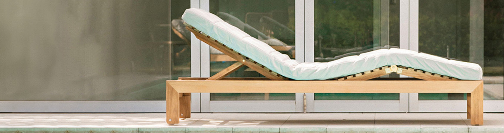 Outdoor Sunlounger