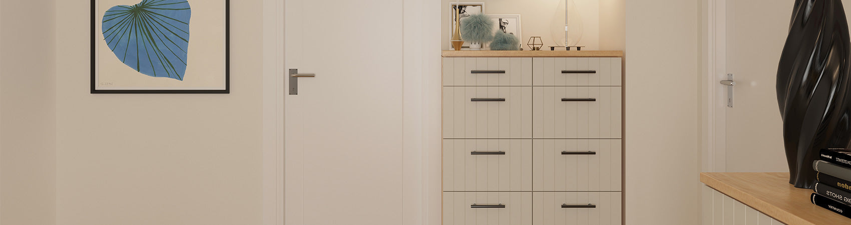 Indoor Bedside and Tallboy