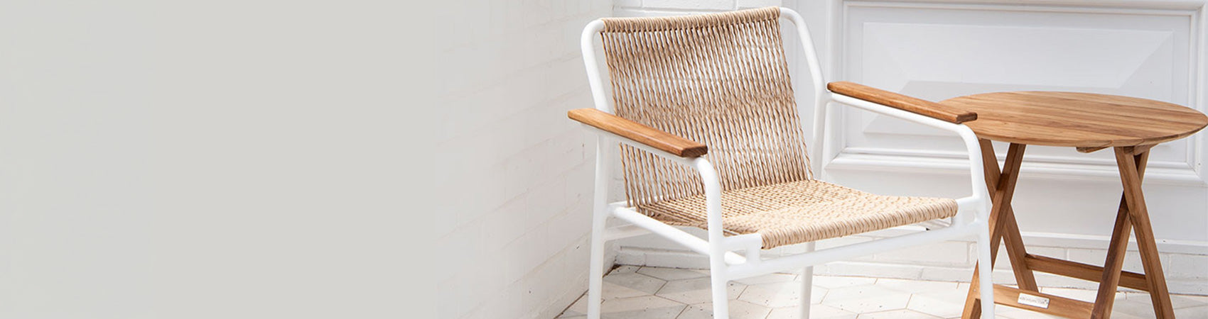 Outdoor Armchair and Low Seater