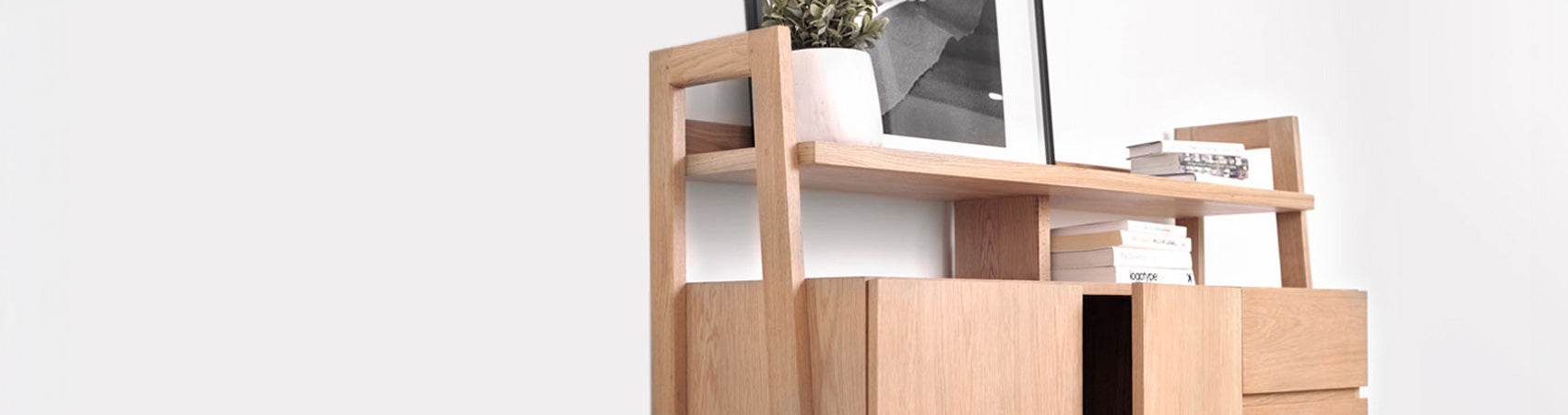 Indoor Buffet Sideboard and Wine Rack