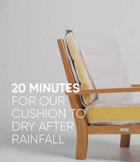 100% Outdoor Cushion