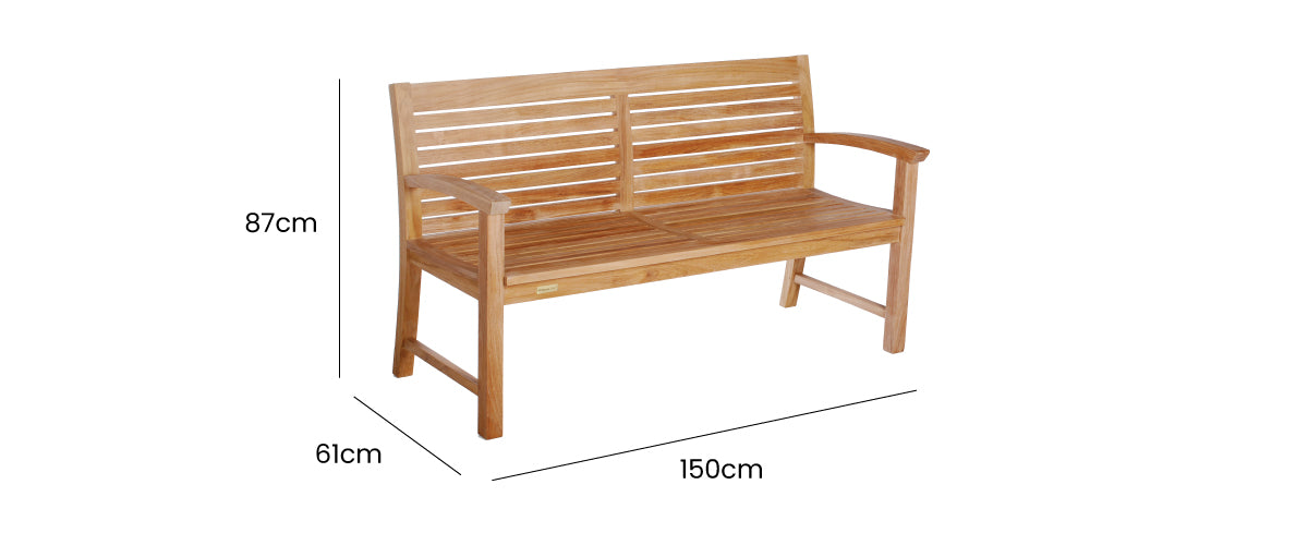 Abacus Bench 150