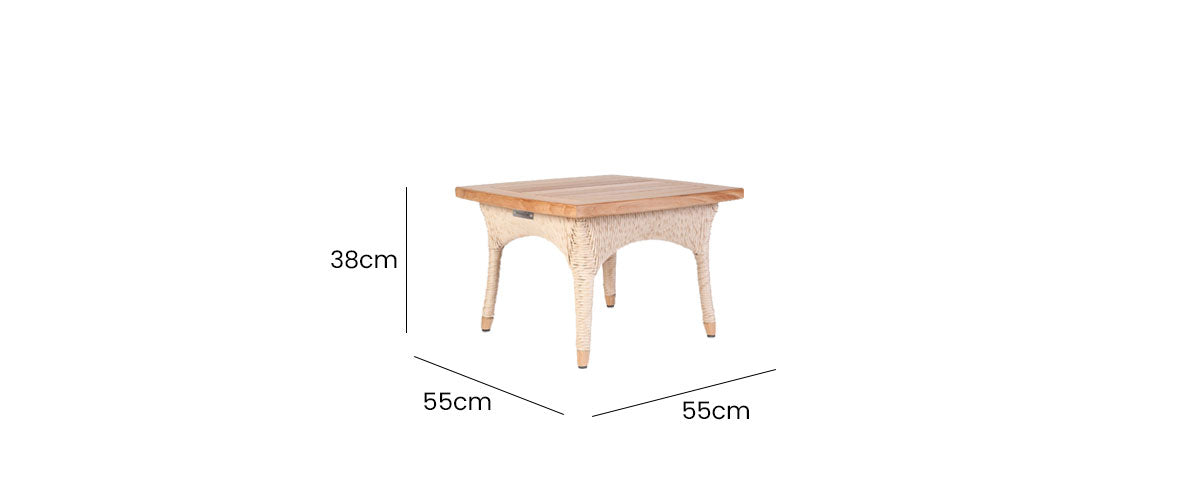 Aston Coffee Table 55x55