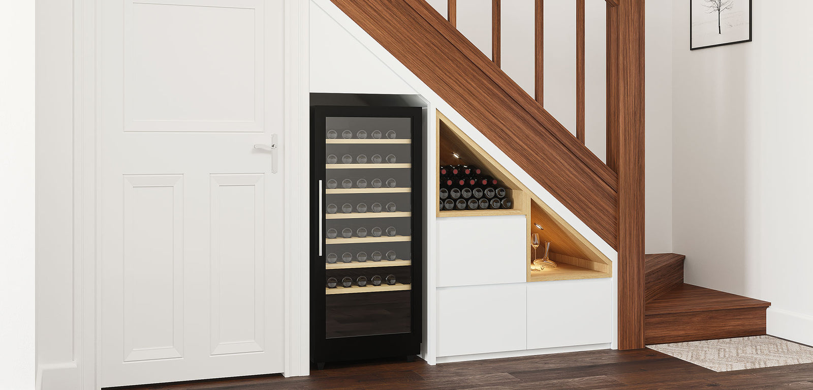 Under-Stairs, Re-Imagined — A Bespoke Home Bar
