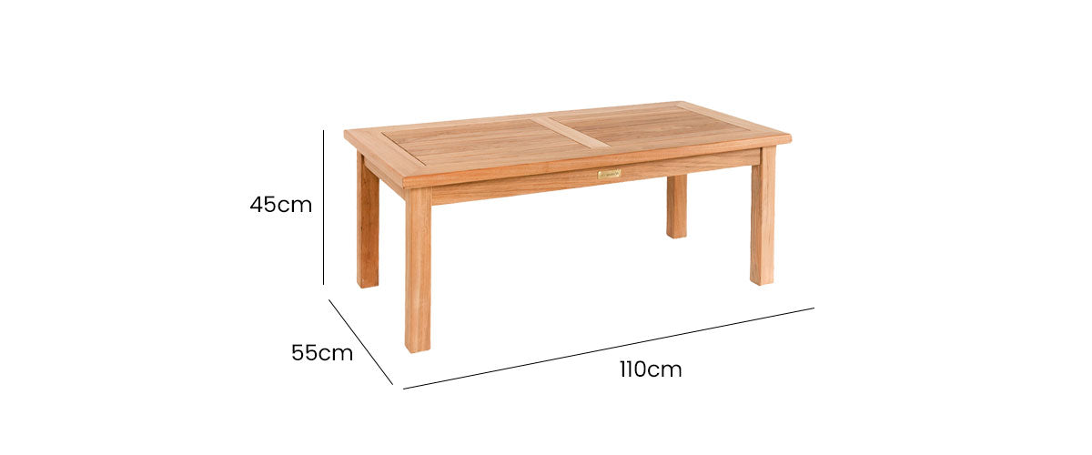 Duke Coffee Table 110x55