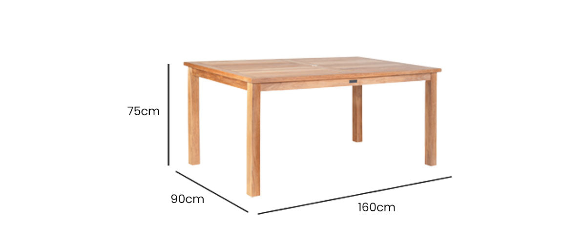 Duke Table 160x90