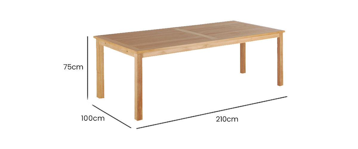 Duke Table 210x100