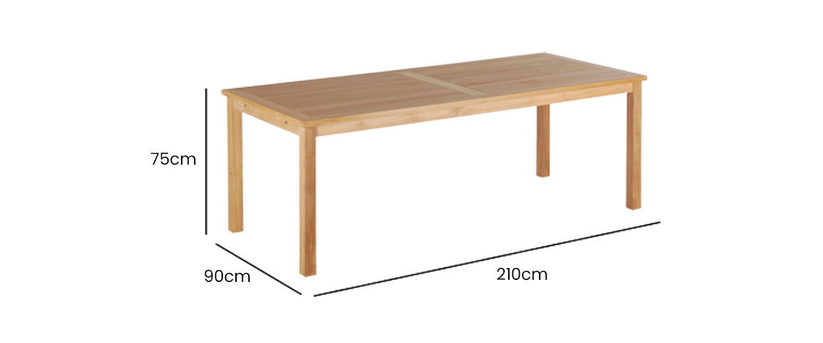 Duke Table 210x90