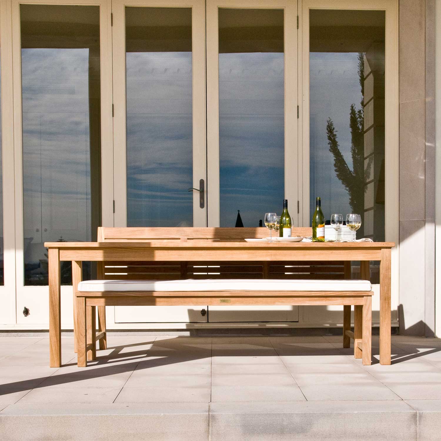 Duke Rectangular Outdoor Table