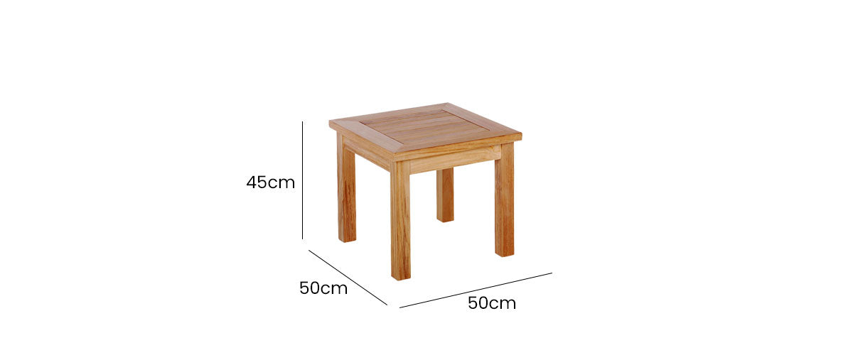 Duke Coffee Table 50x50