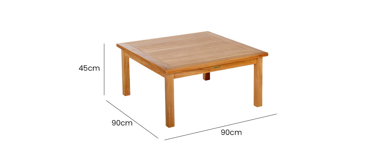 Duke Coffee Table 90x90