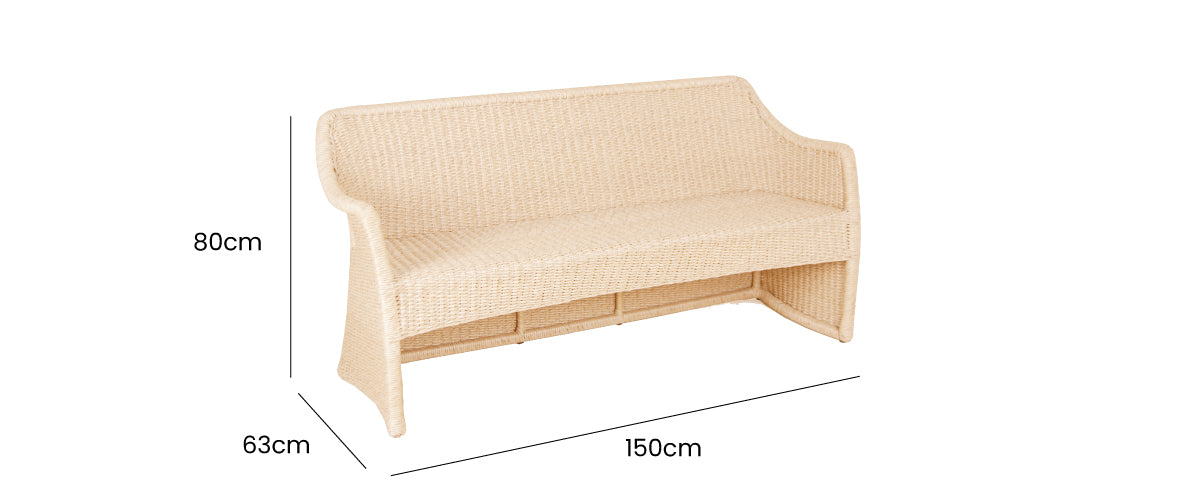 Elan Bench 3 Seater PT1