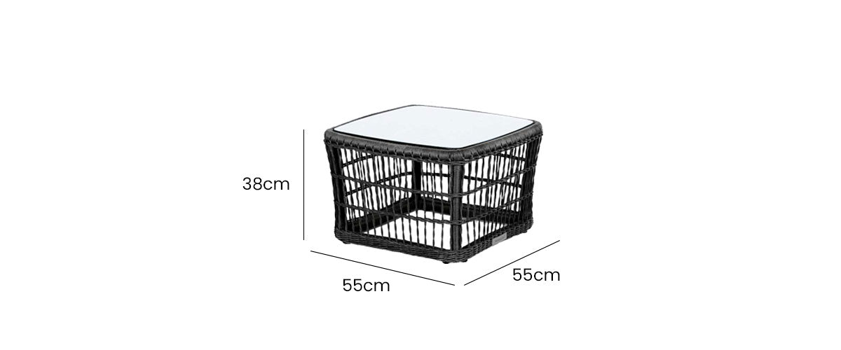 Elan PR3 Coffee Table 55x55