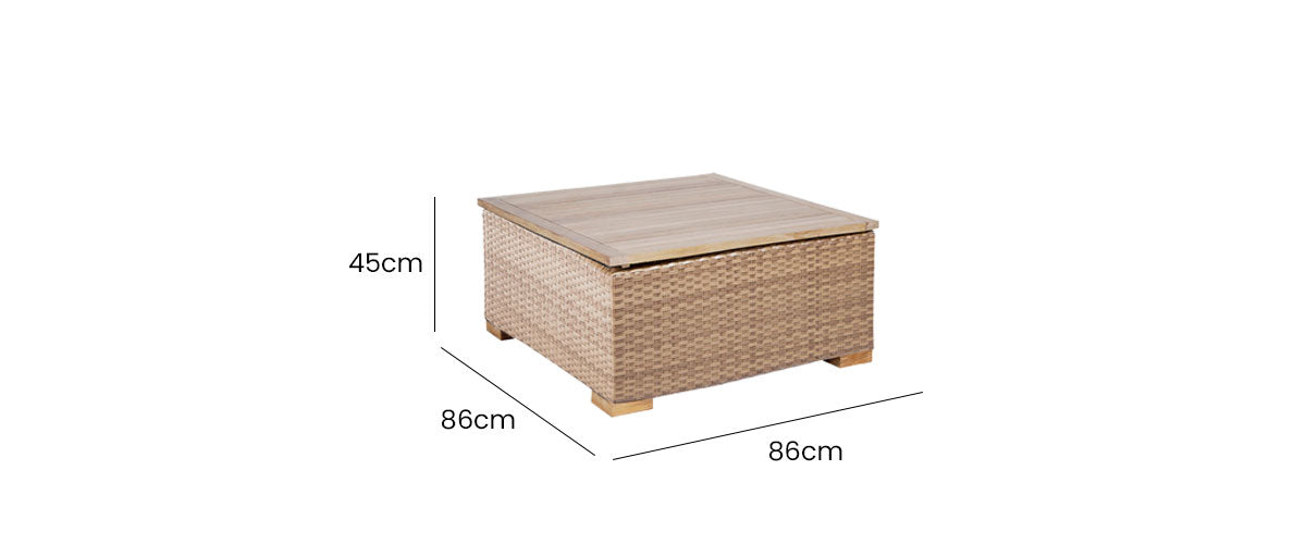 Kobo Square Coffee Table