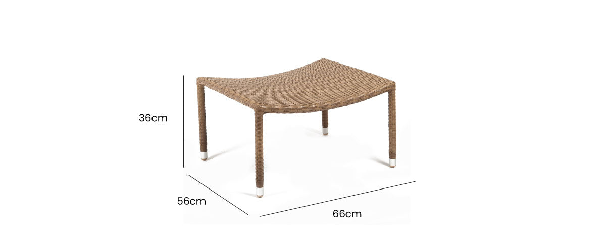Motu Low Seater Ottoman
