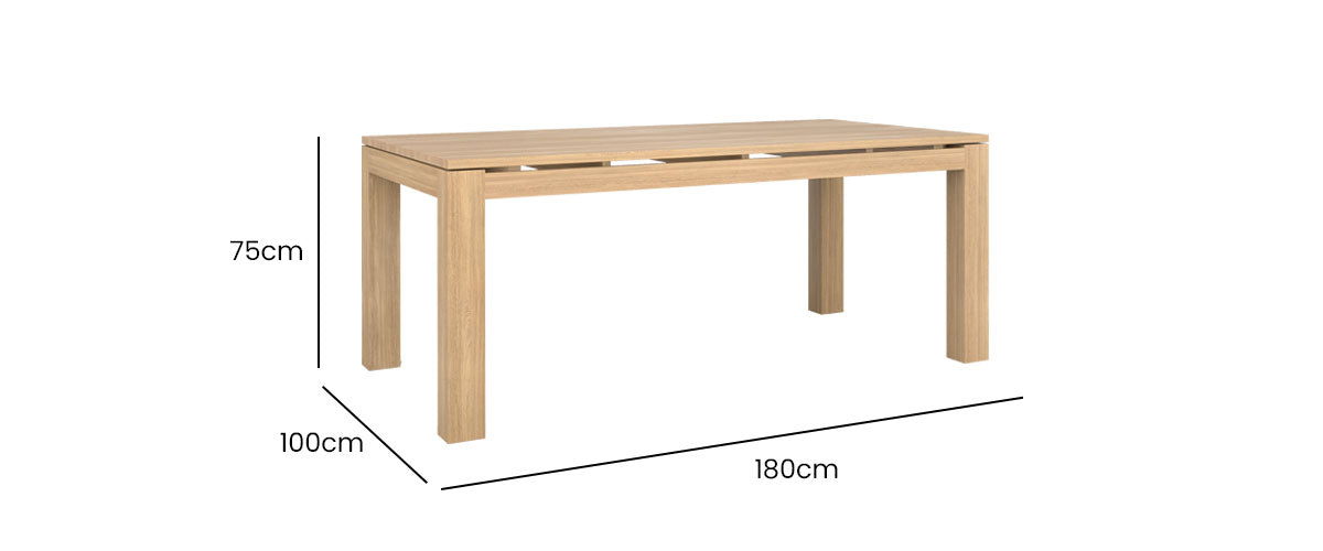 Pierson Table 180x100