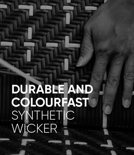 Durable Synthetic Wicker