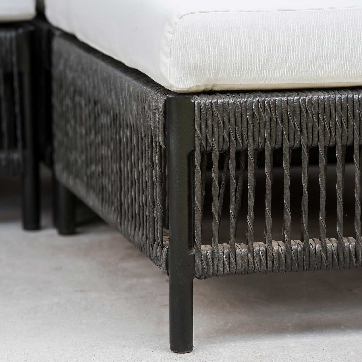 Planar Alu Modular Outdoor Midsection Black PT3