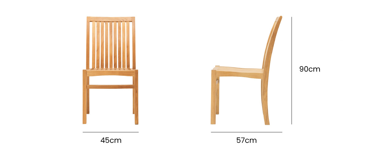 Plato Stacking Side Chair