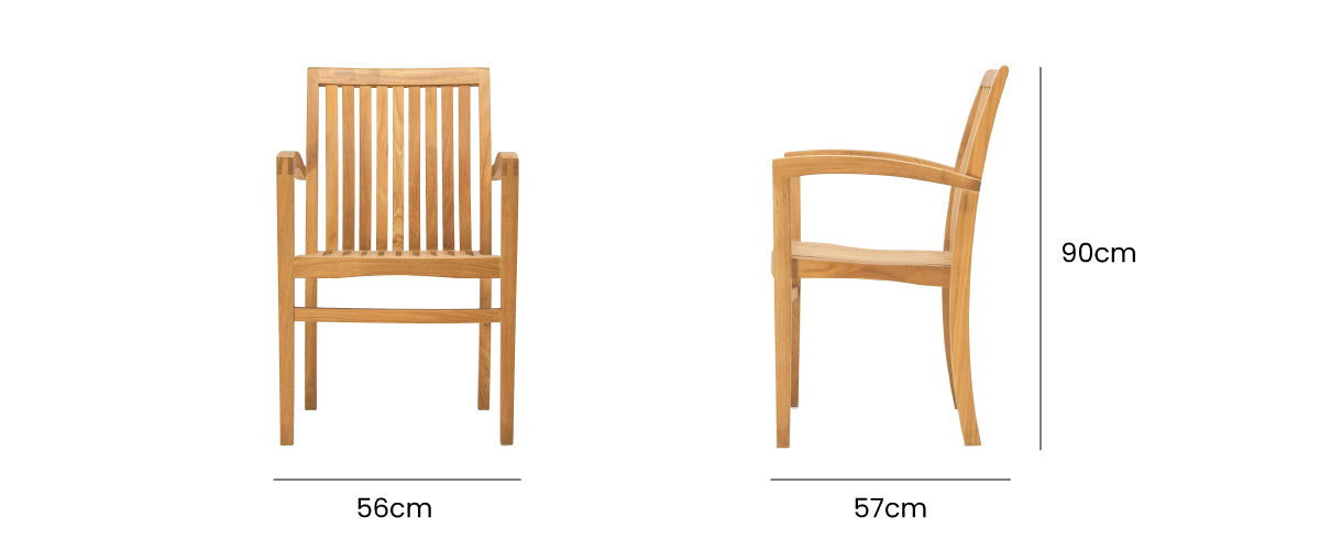 Plato Stacking Armchair