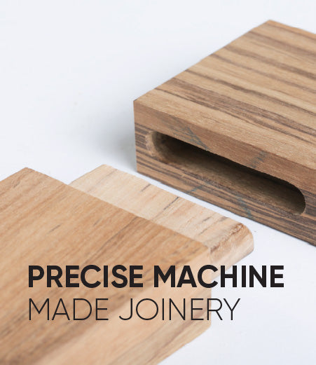 Precise Machine Made Joinery