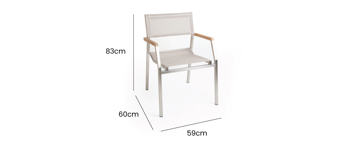 Salma Sail SS Armchair
