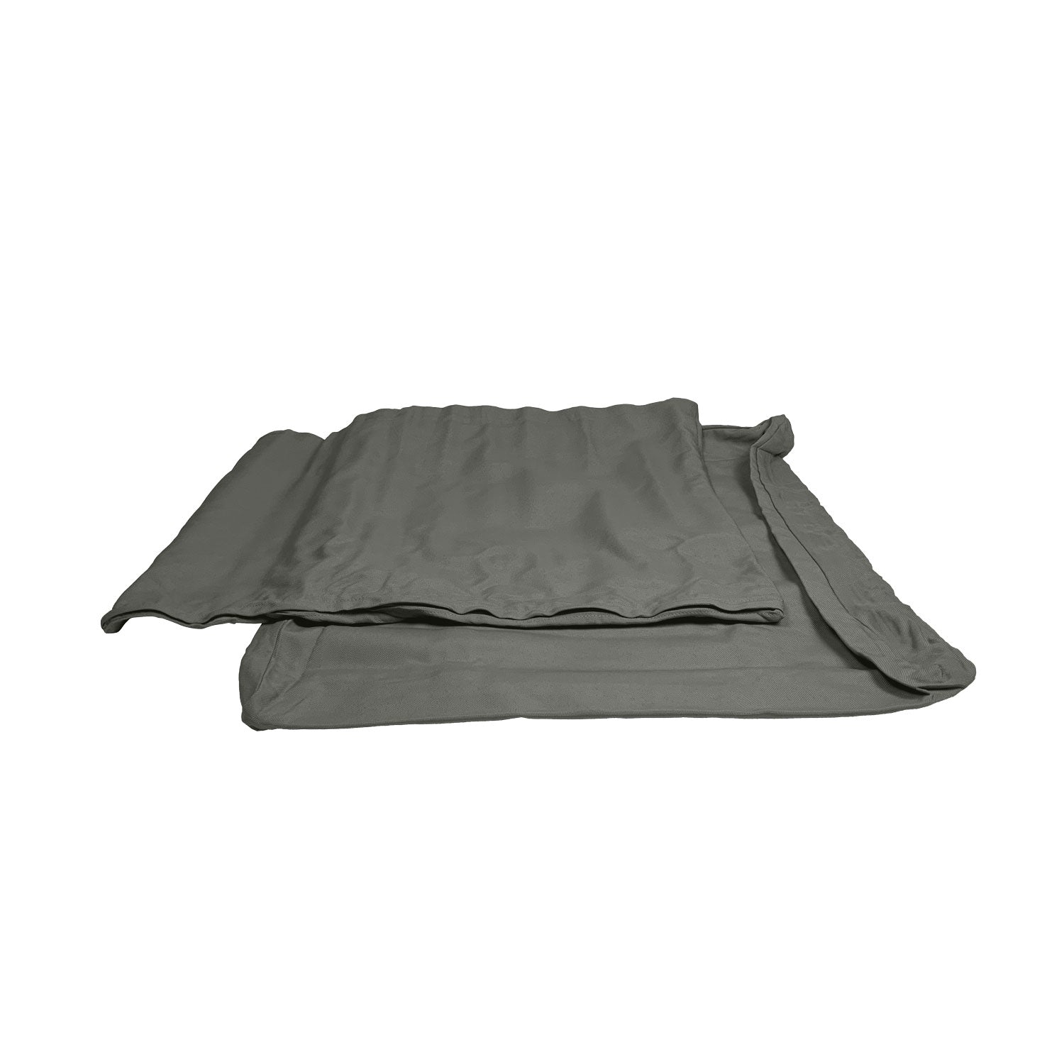 Abacus Alu Lounge Cushion Cover Replacement - Deep Seater / Olefin Charcoal