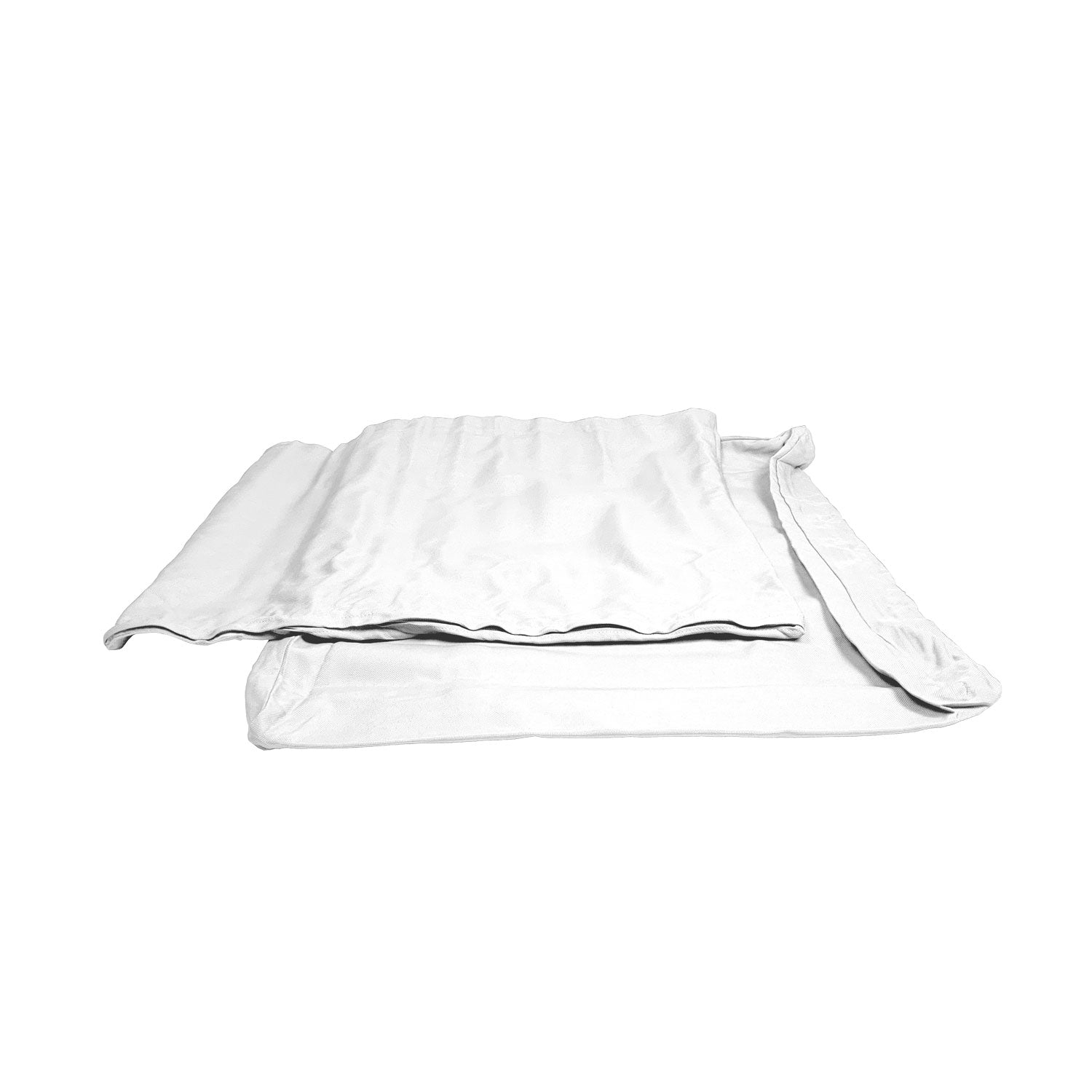 Abacus Alu Lounge Cushion Cover Replacement - Deep Seater / Sunbrella White