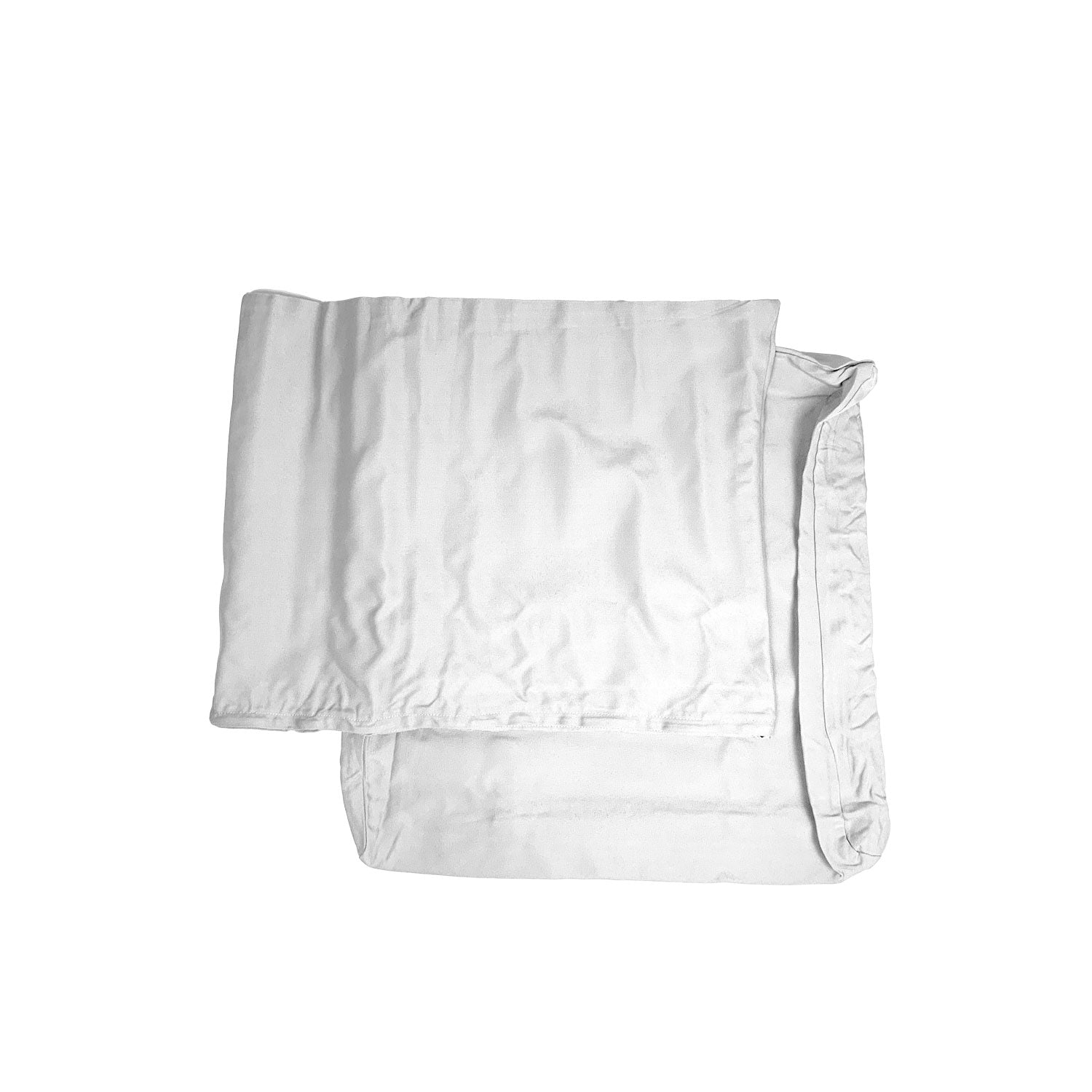 Abacus Alu Lounge Cushion Cover Replacement - Deep Seater / Sunbrella White