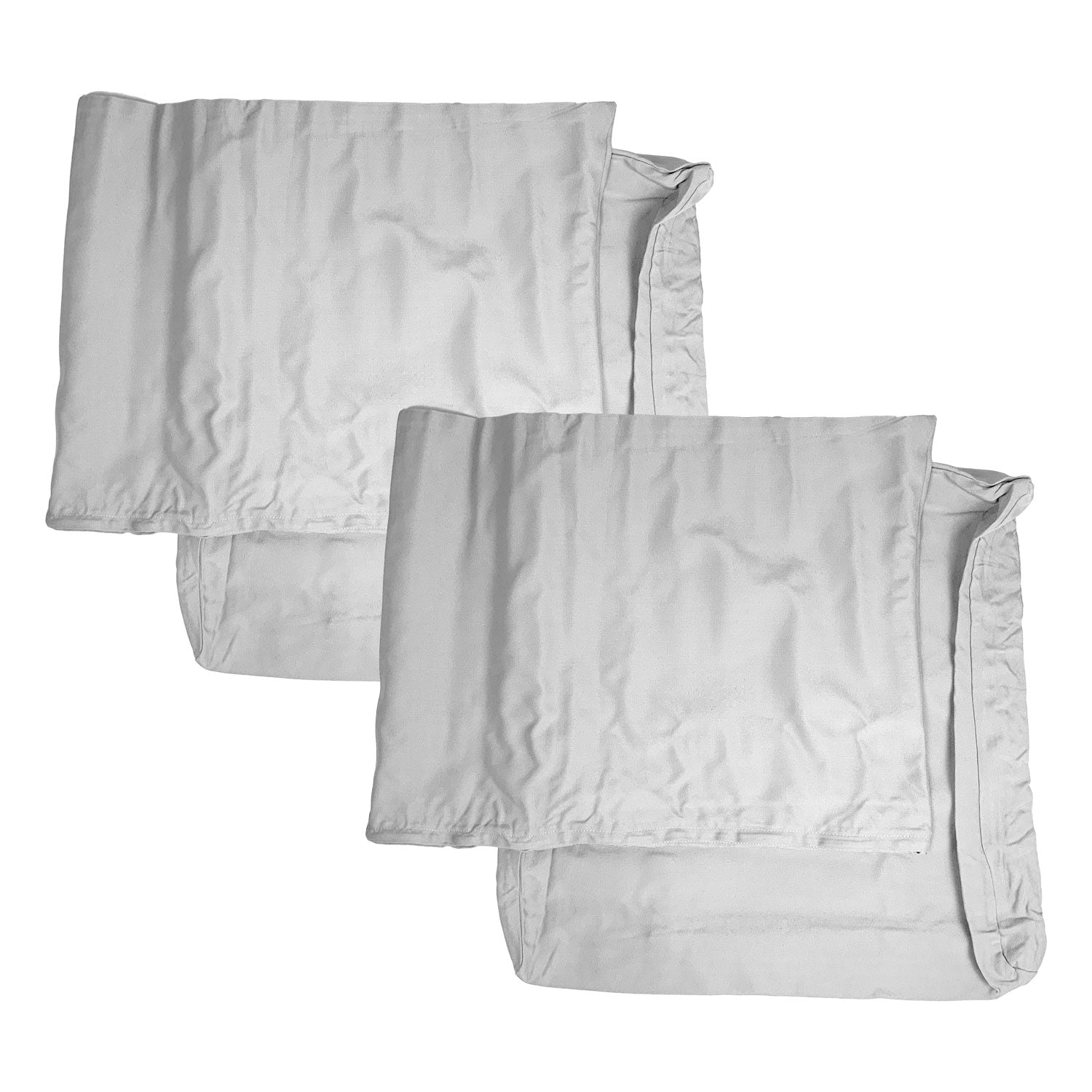 Abacus Alu Lounge Cushion Cover Replacement - Loveseat / Olefin White