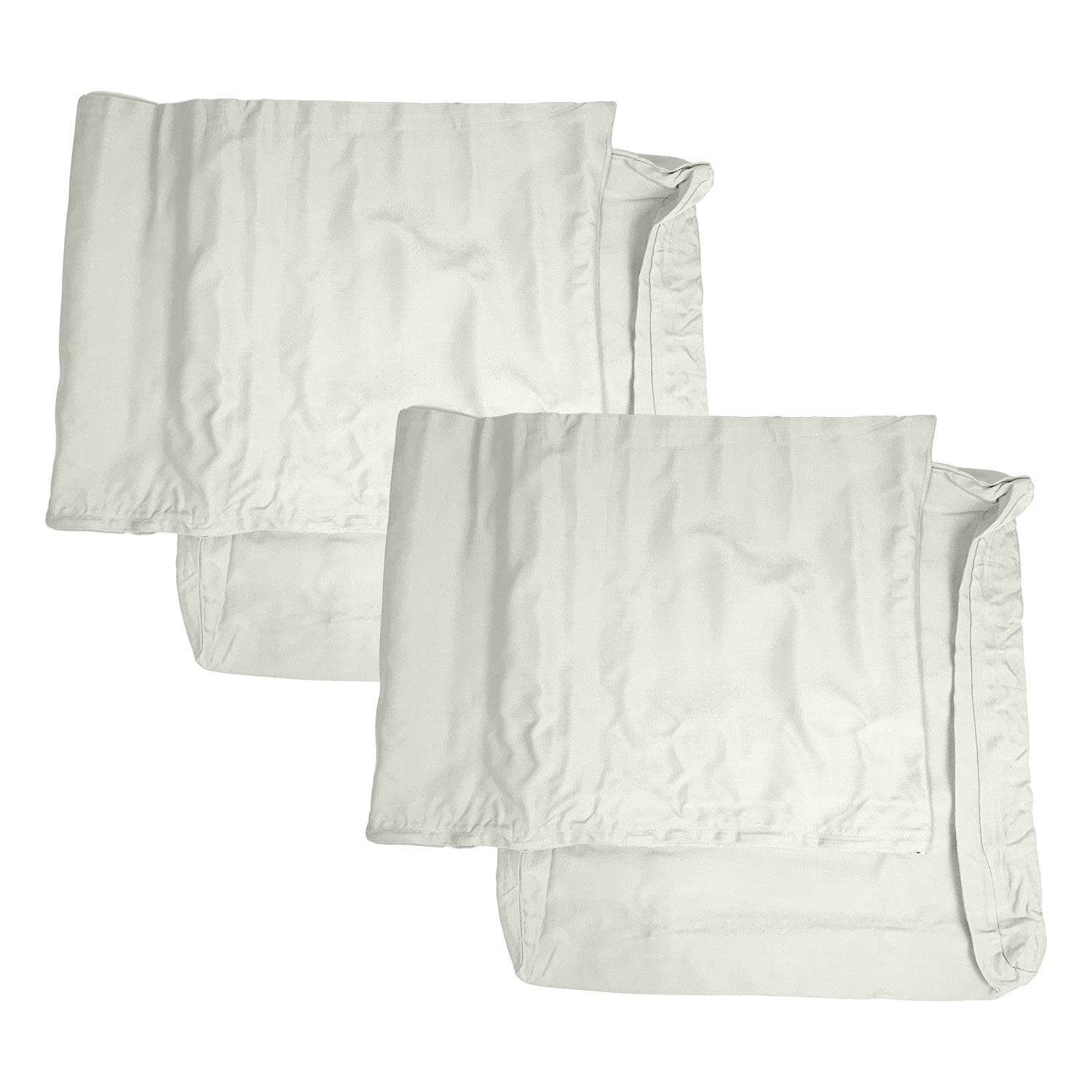 Abacus Alu Lounge Cushion Cover Replacement - Loveseat / Sunbrella Stone
