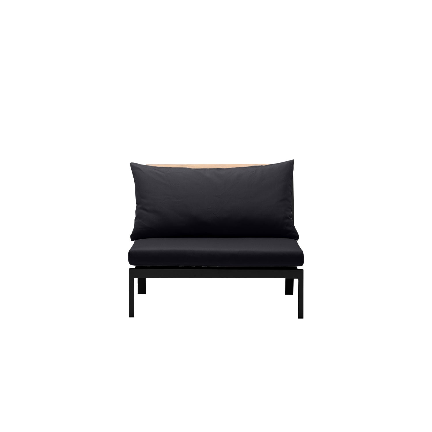Abacus Alu Outdoor Midsection Black - Olefin Black