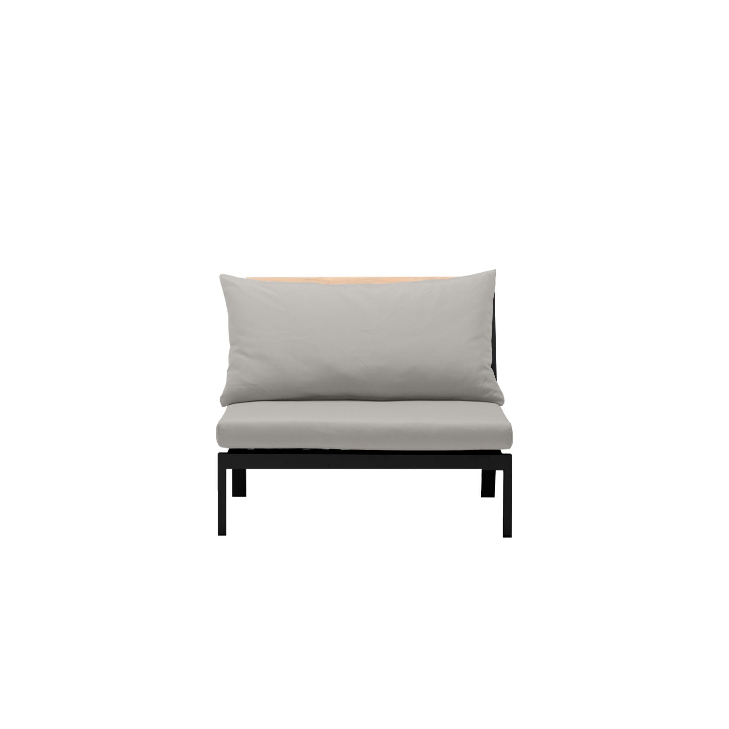 Abacus Alu Outdoor Midsection Black - Olefin Grey
