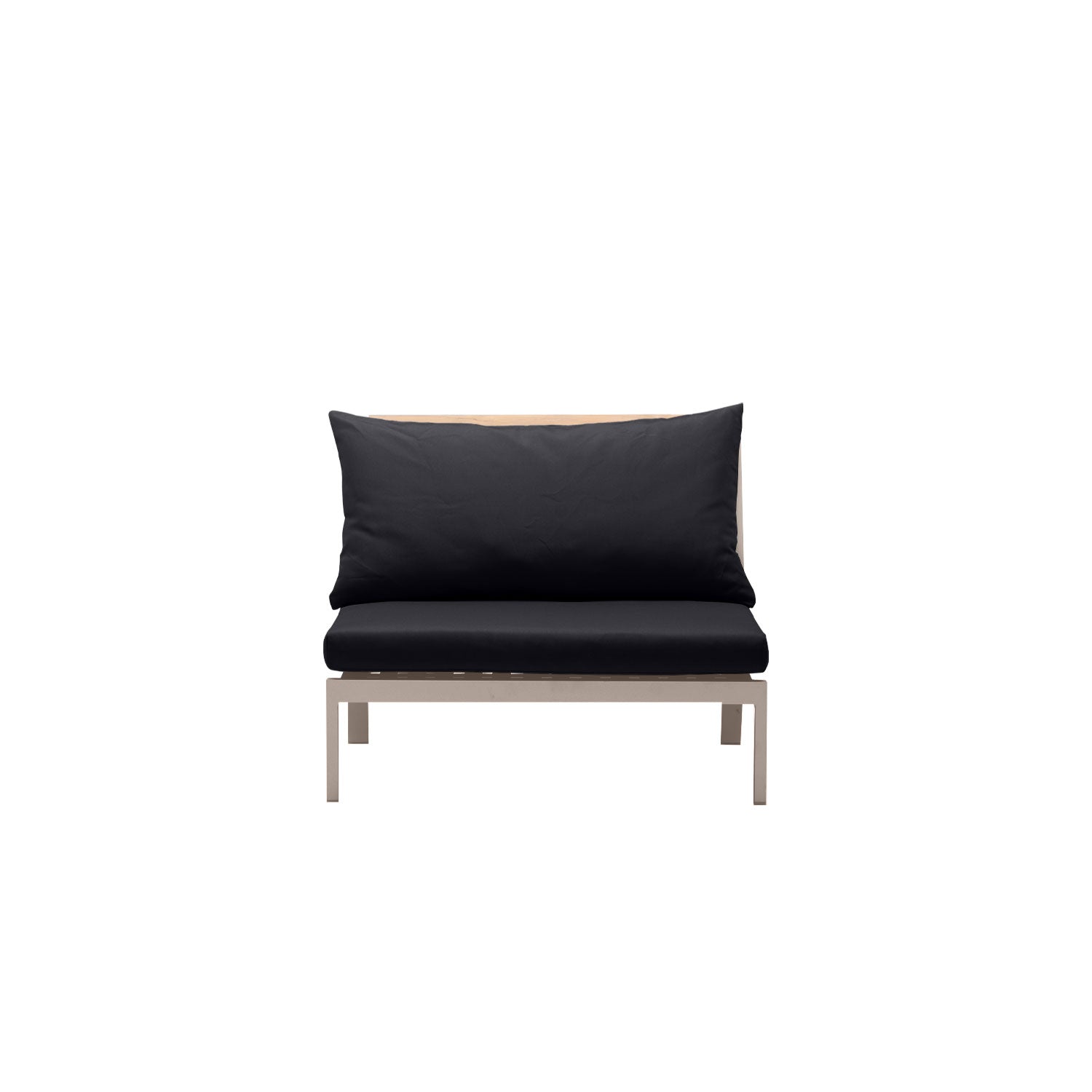 Abacus Alu Outdoor Midsection Taupe - Olefin Black