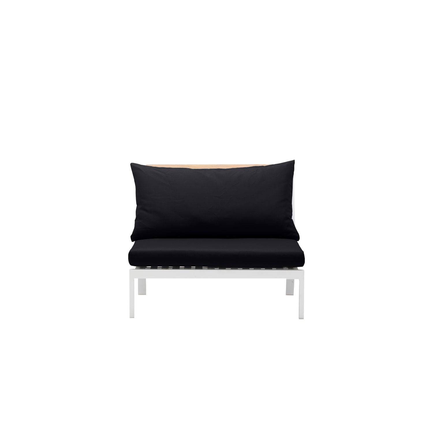 Abacus Alu Outdoor Midsection White - Olefin Black
