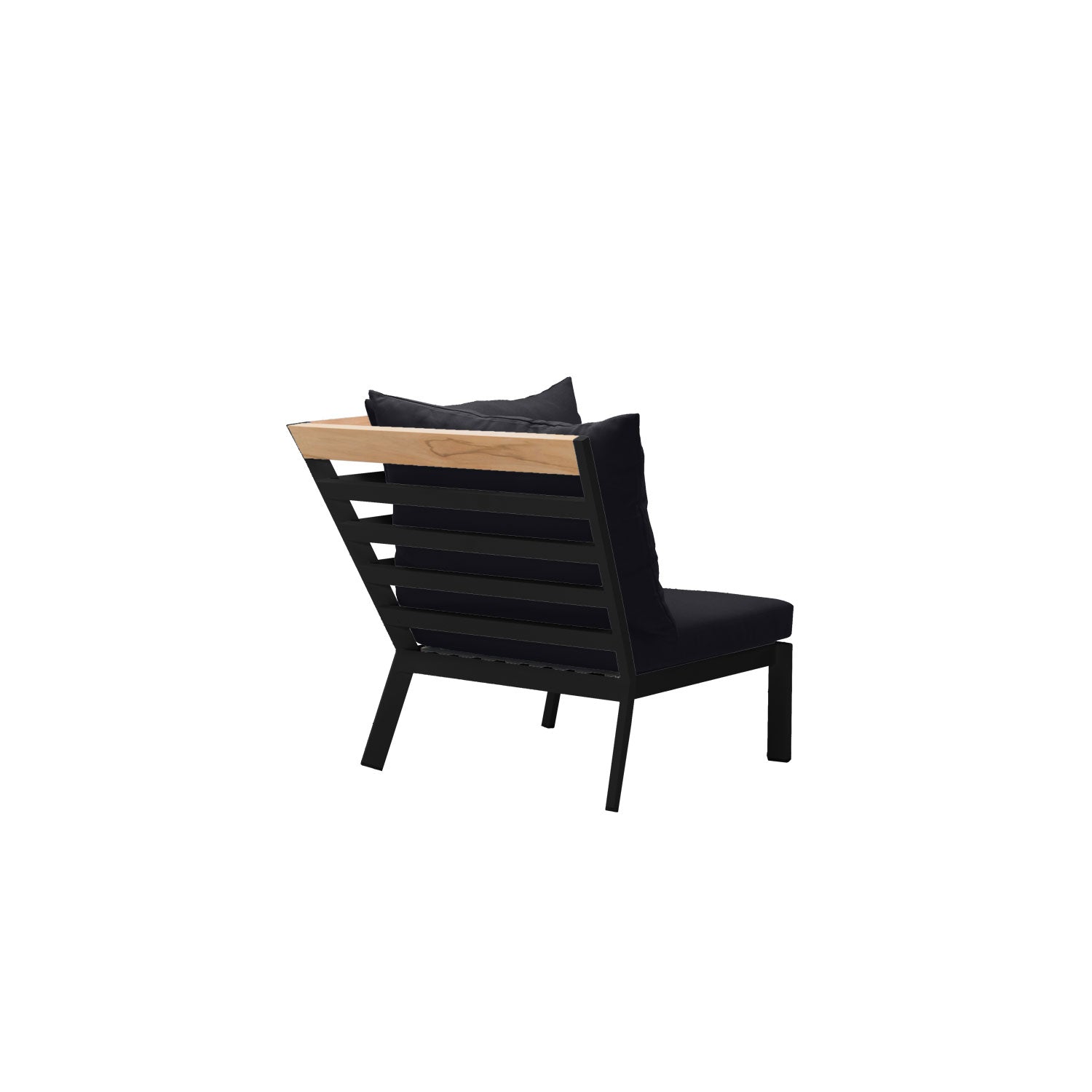Abacus Alu Corner Black - Olefin Black