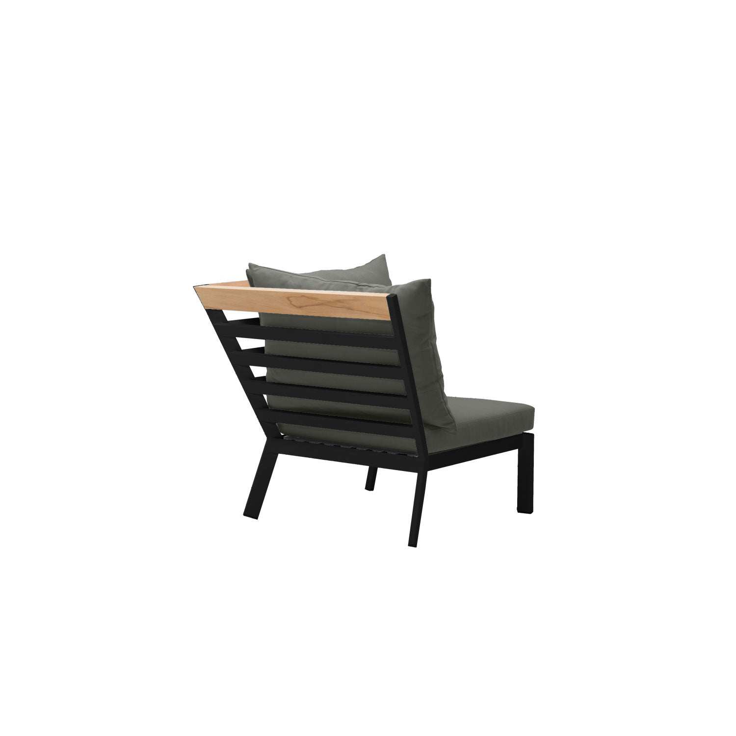 Abacus Alu Corner Black - Olefin Charcoal