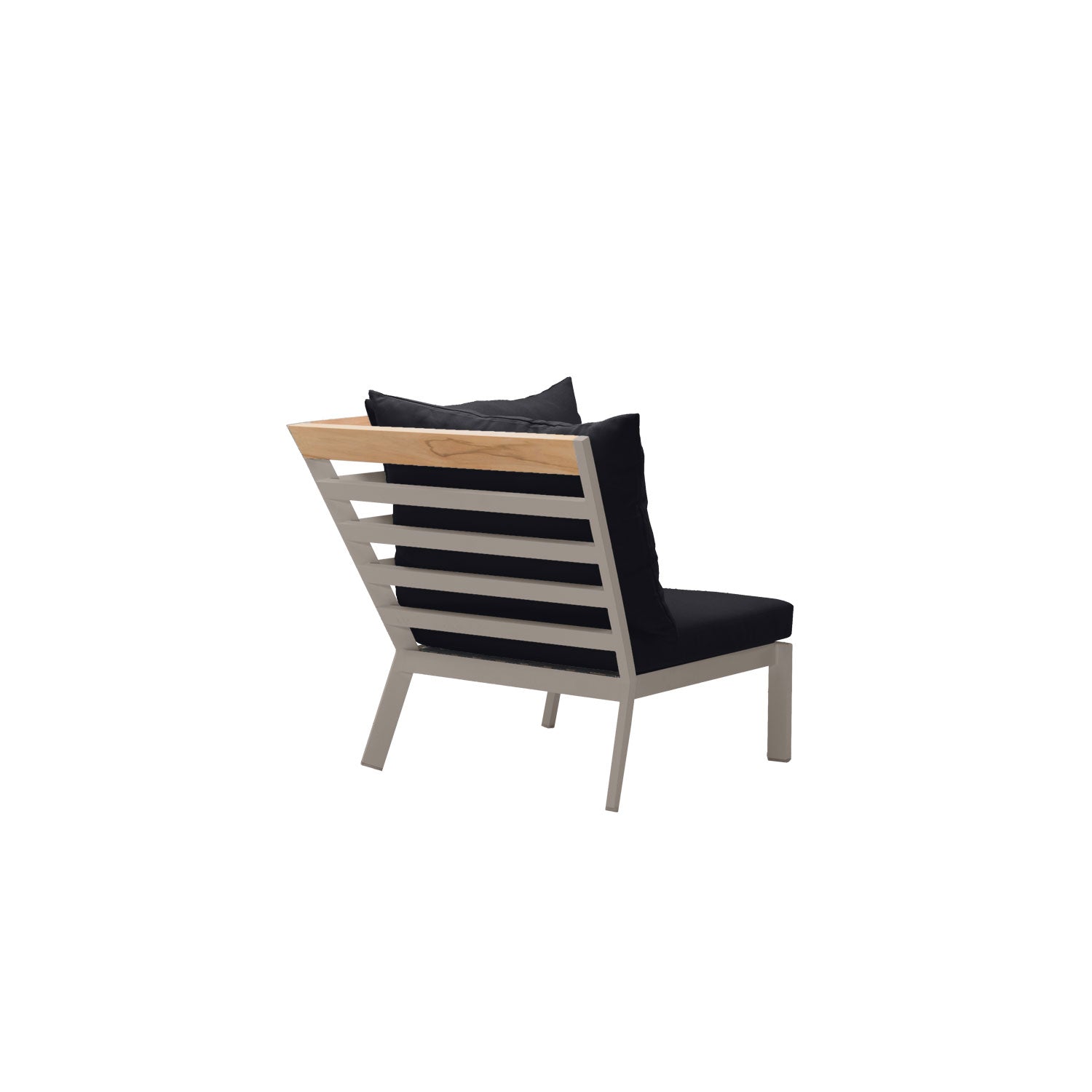 Abacus Alu Corner Taupe - Olefin Black
