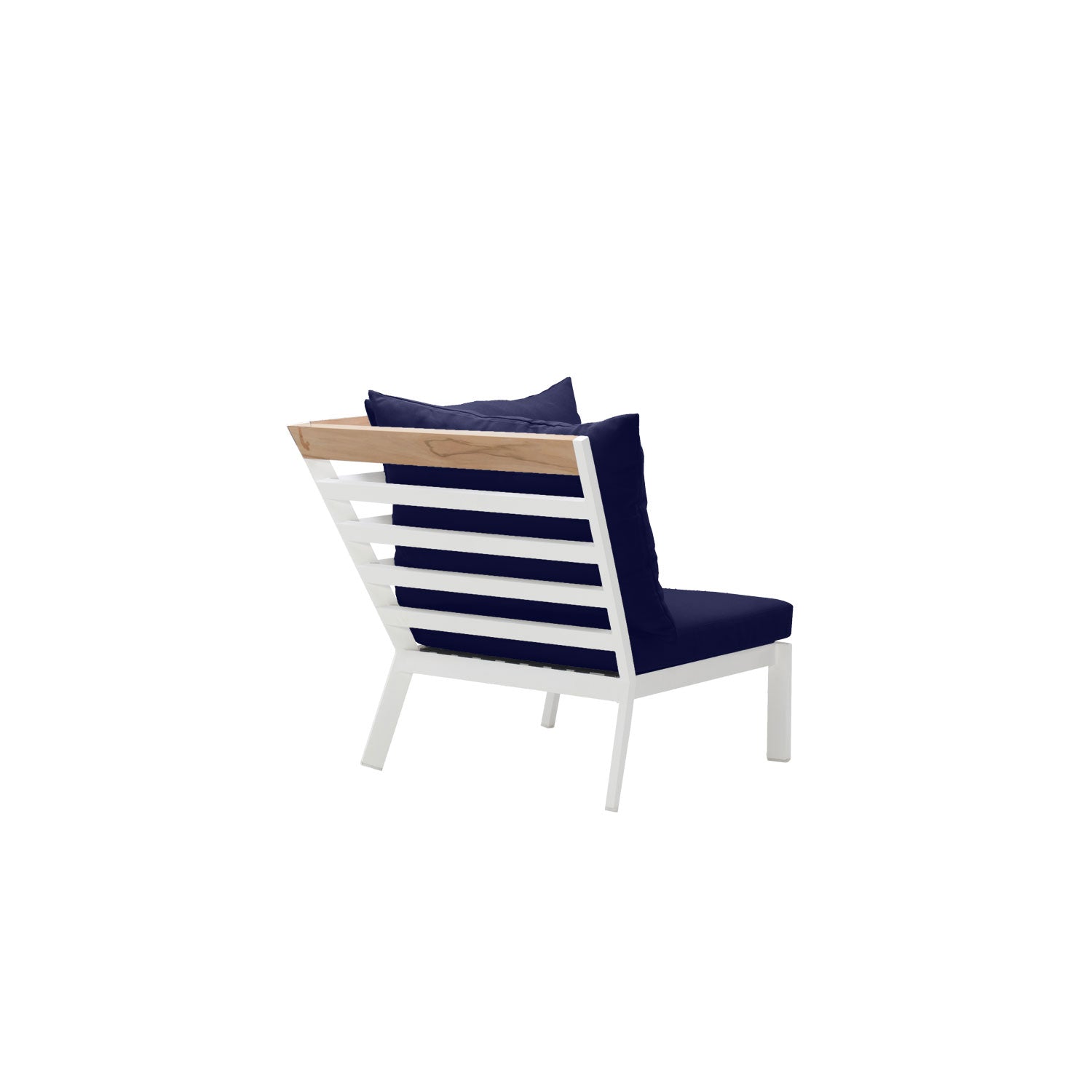 Abacus Alu Corner White - Olefin Navy