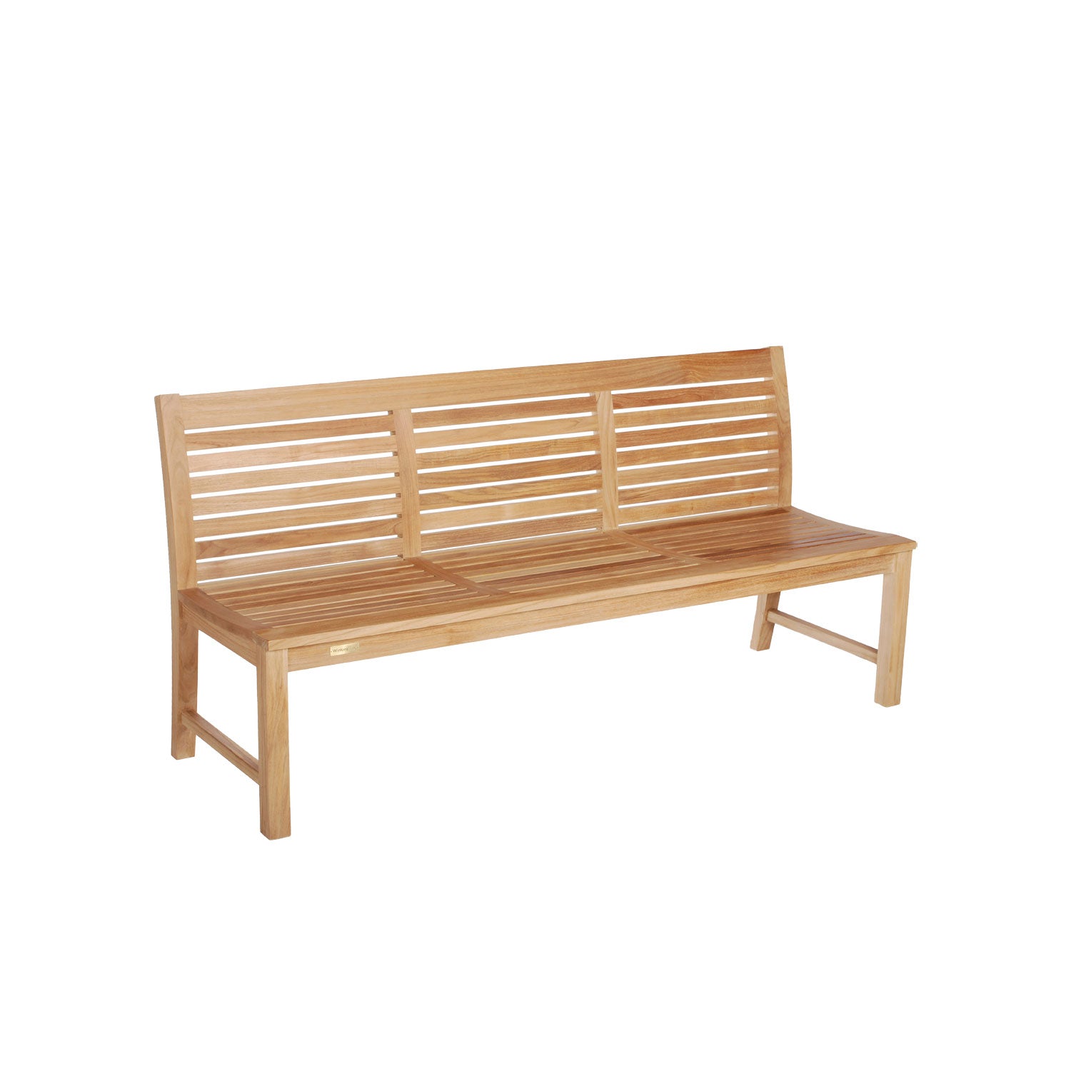 Abacus Armless Bench - L180 - 3 Seater
