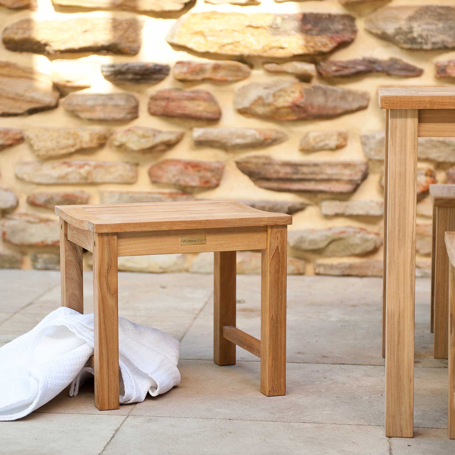Abacus Dining Stool
