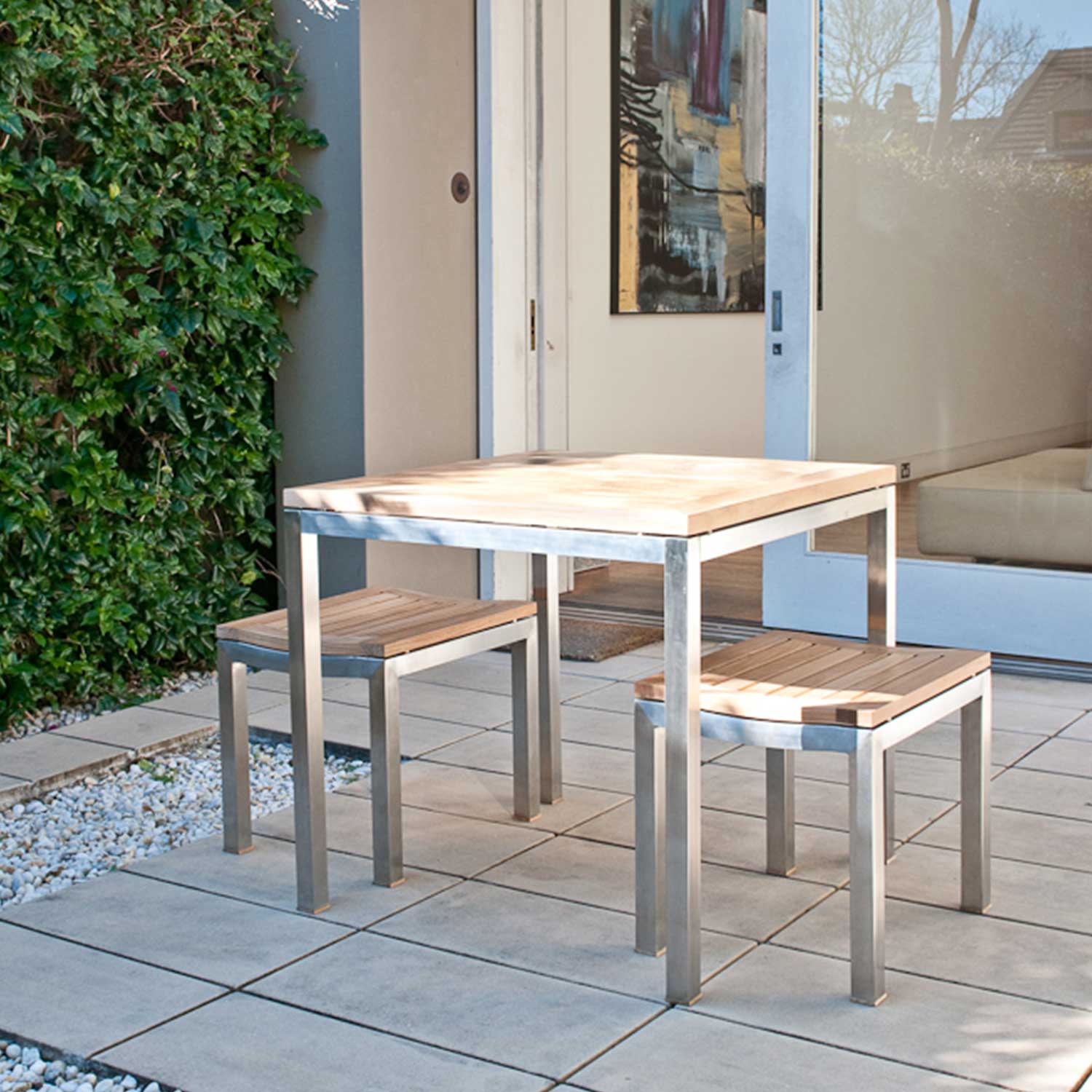 Abacus SS Dining Stool