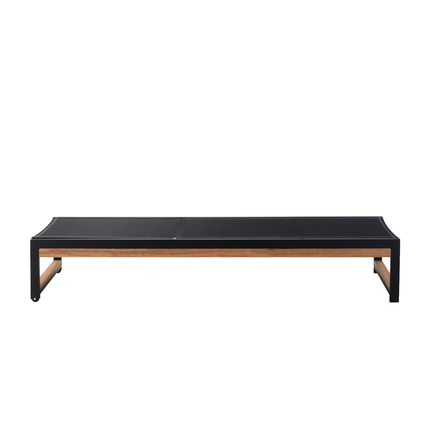 Alda Sunlounger Black