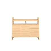 Alto Buffet 140 Oak - Oak Veneer