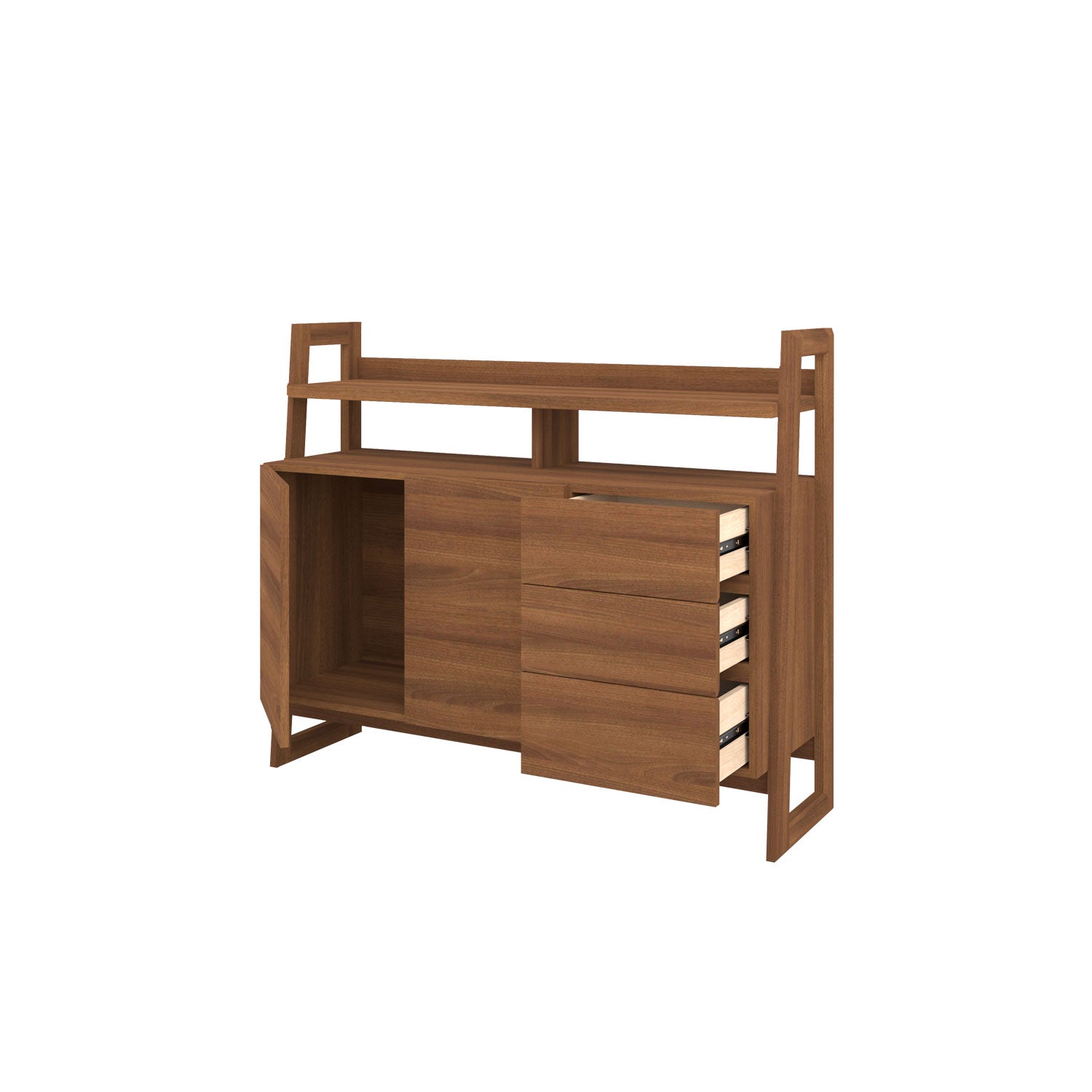 Alto Buffet 140 Teak - Solid Teak