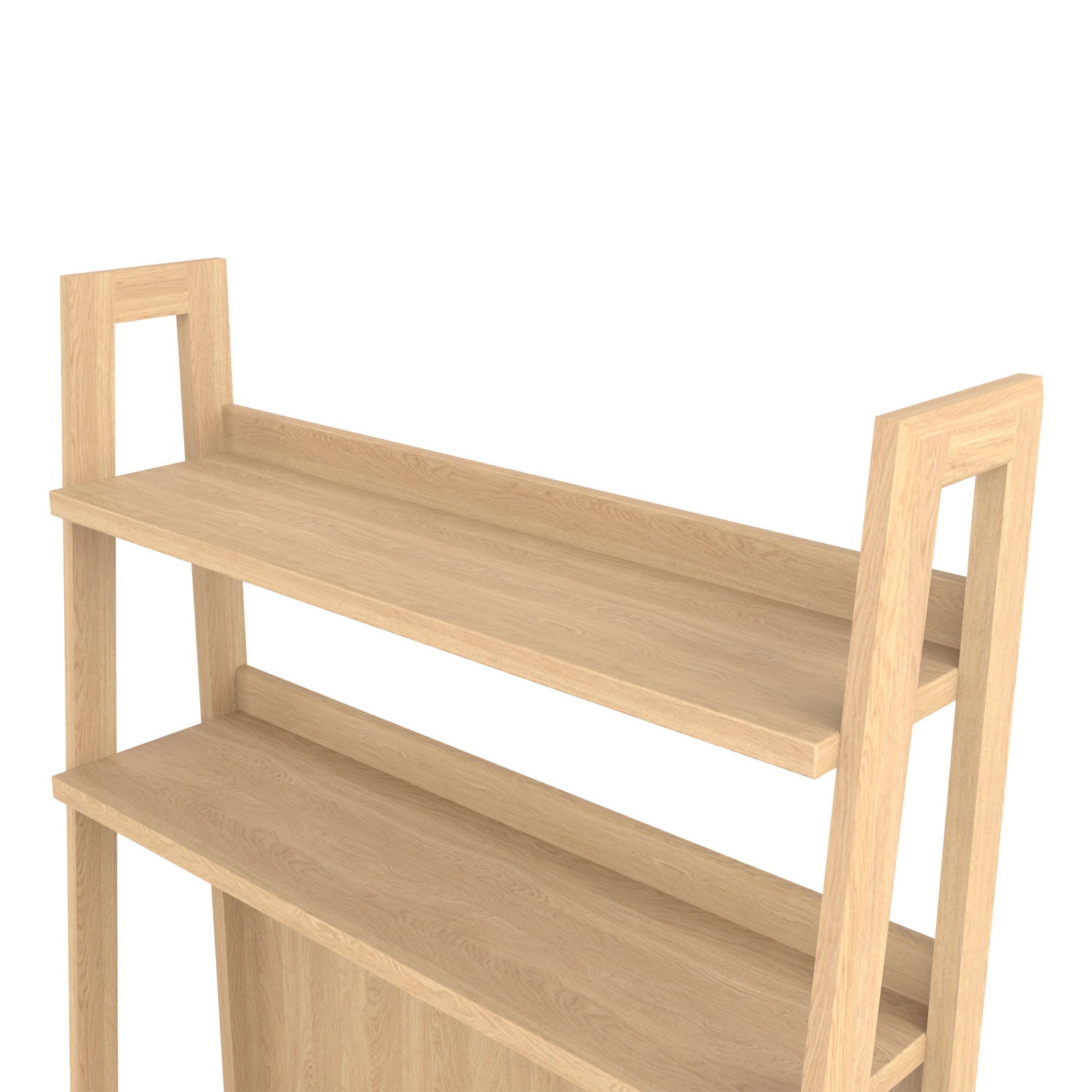 Alto Desk - Oak/Oak