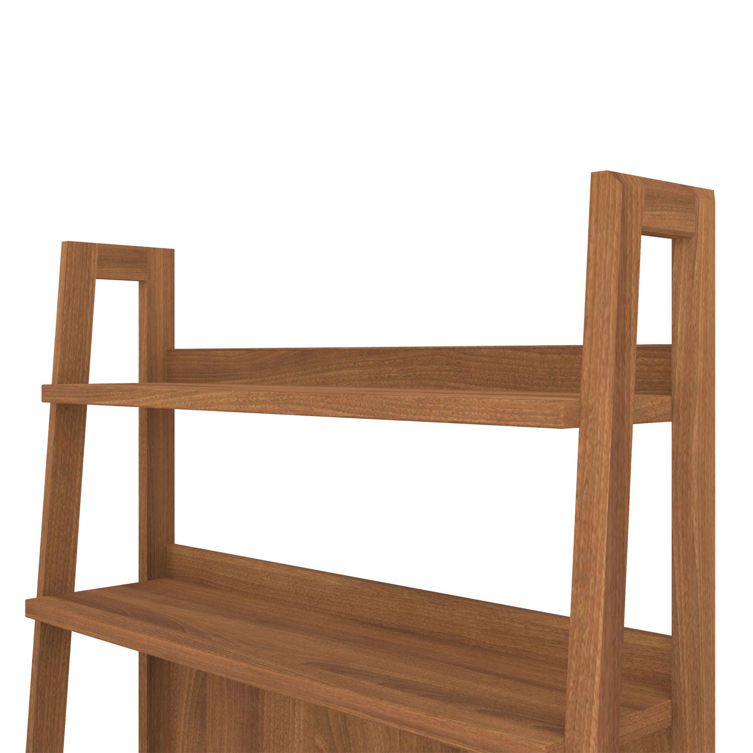 Alto Desk - Teak Amber