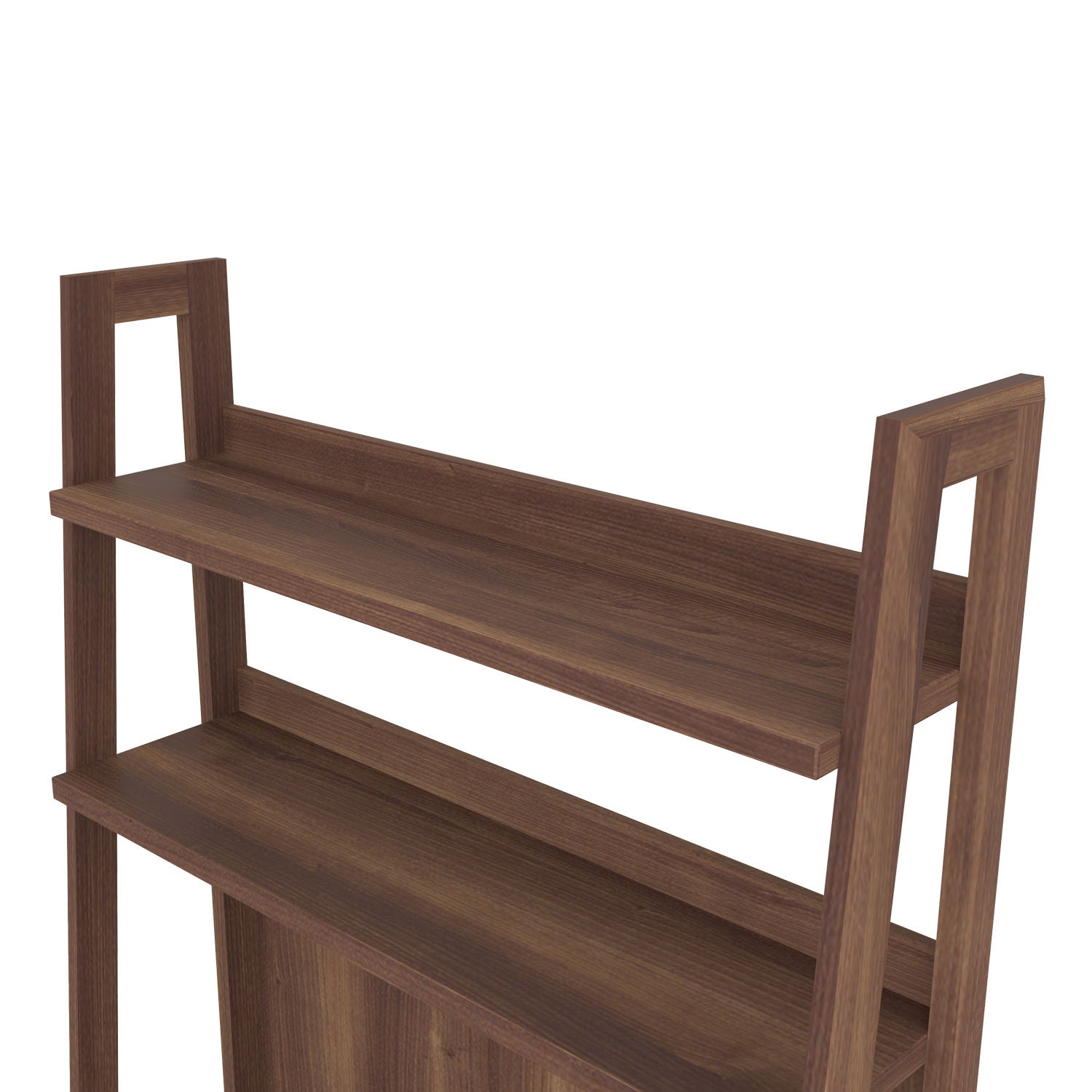 Alto Desk - Walnut/Walnut