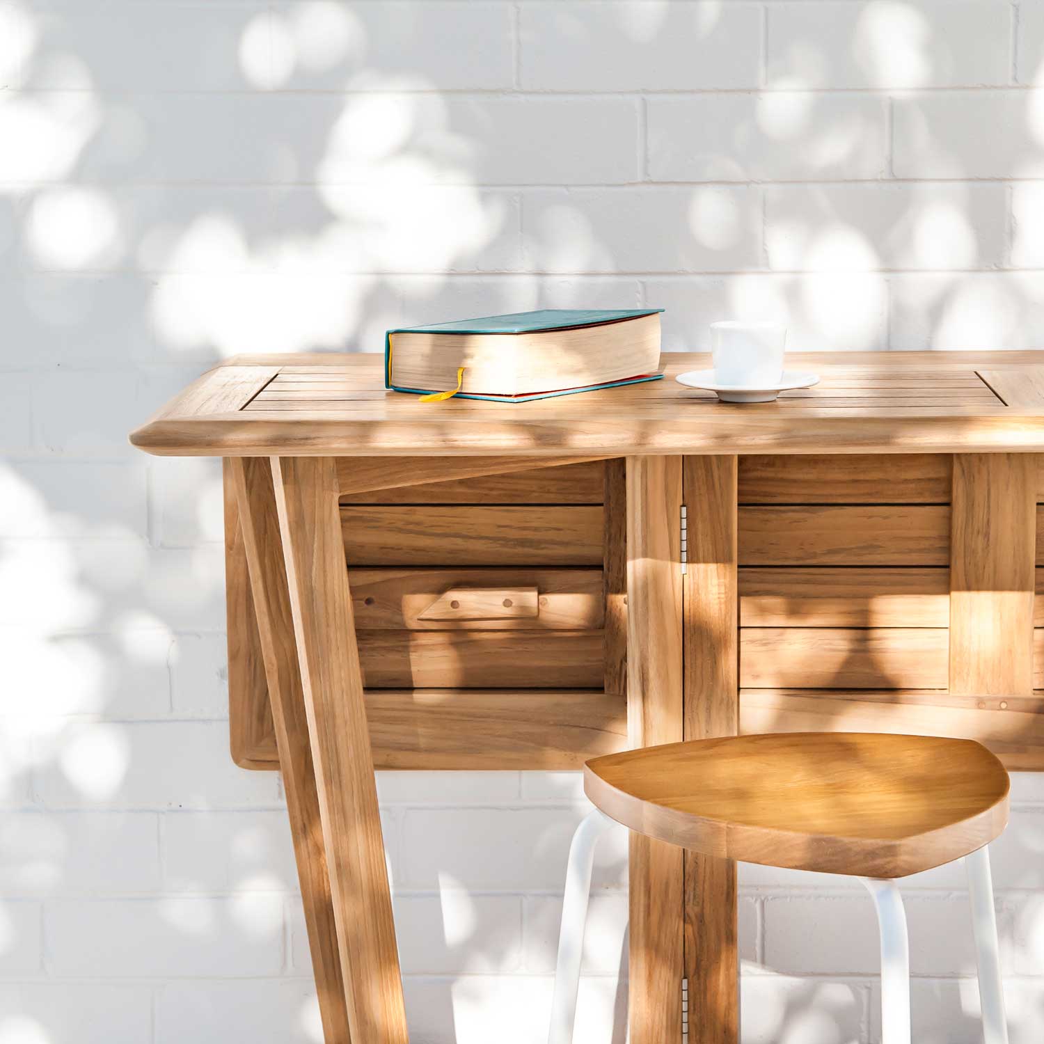 Alto Rectangular Outdoor Table